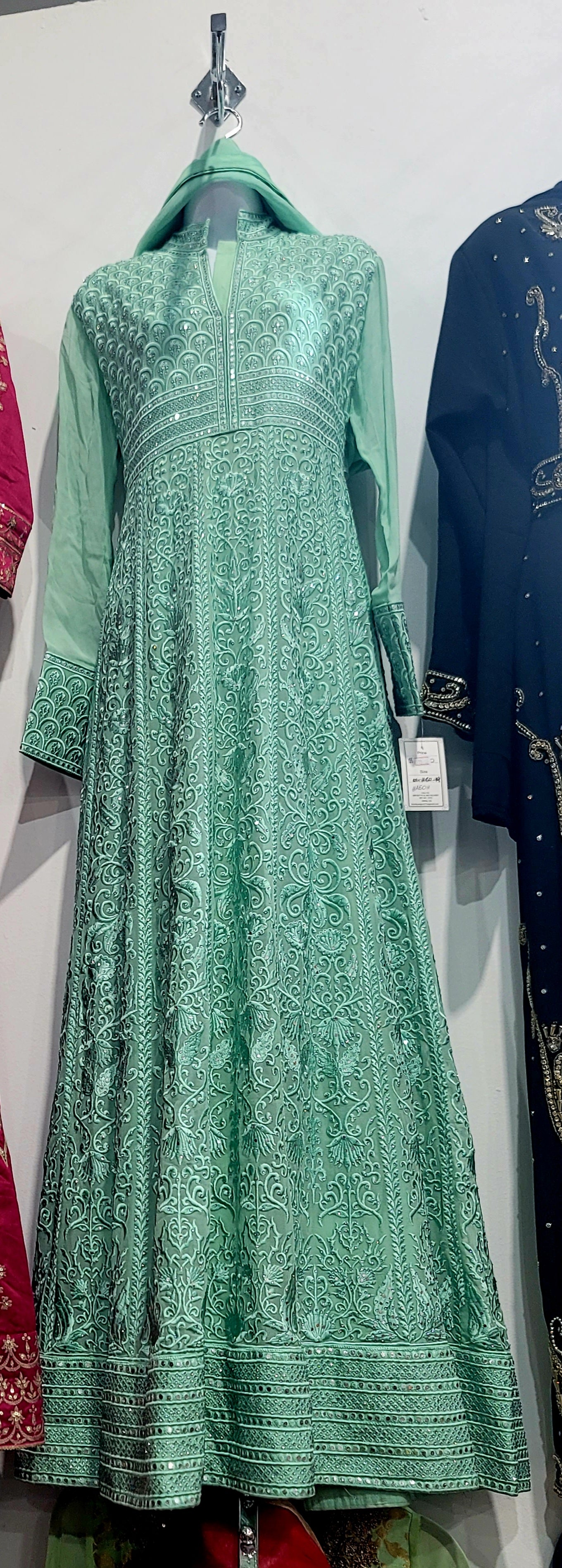 Garget Full embroidery and Stonework