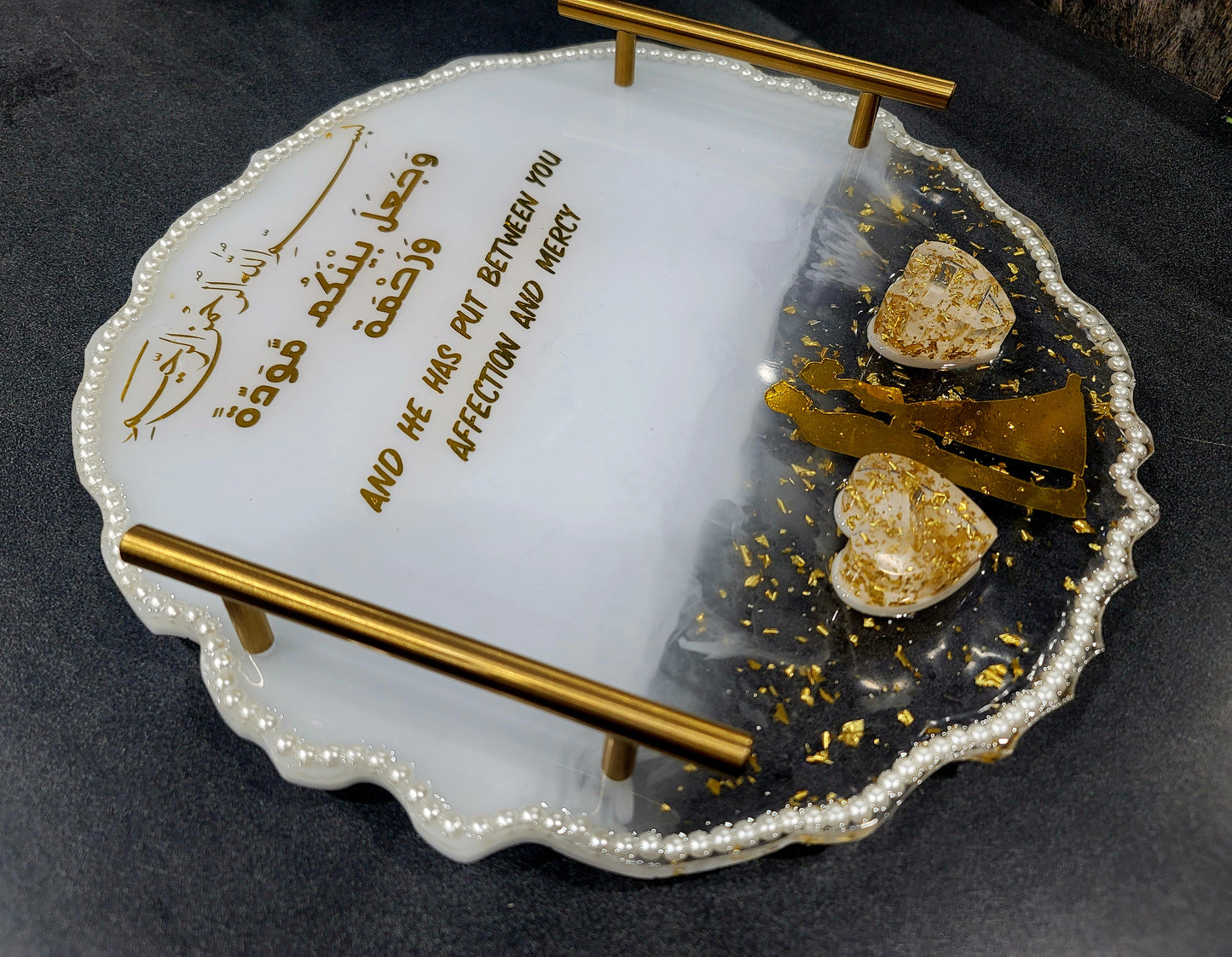 Beautiful Wedding, Engagement Plate